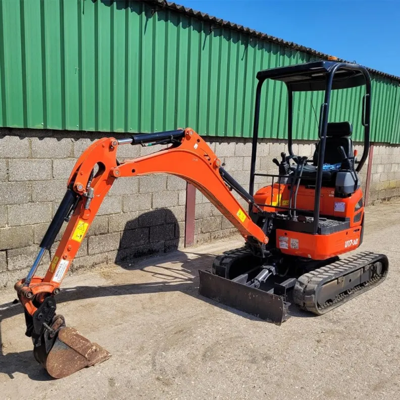 1.7T Excavator Kubota U17-3a 2022